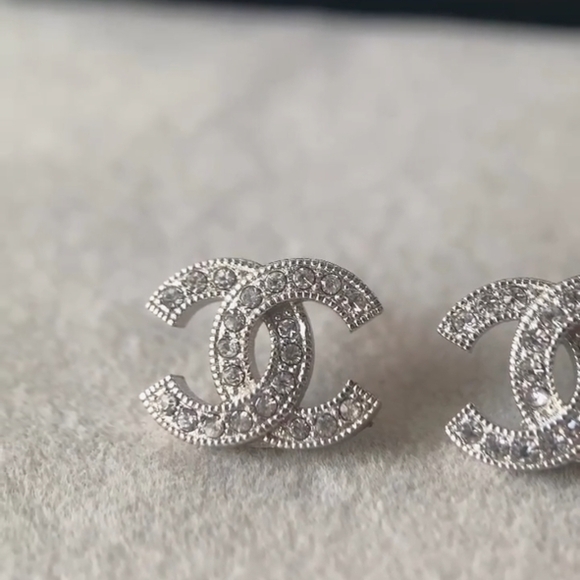 Elegant Silver Earrings - Picture 6 of 7